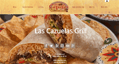 Desktop Screenshot of lascazuelasgrill.net